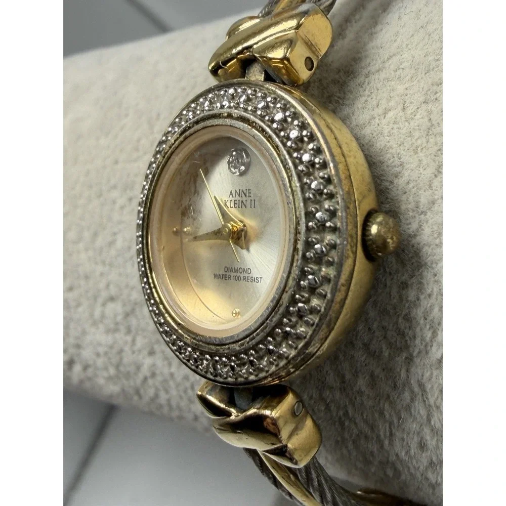 Anne Klein 10/3621 New Battery Ladies Watch 22MM 7